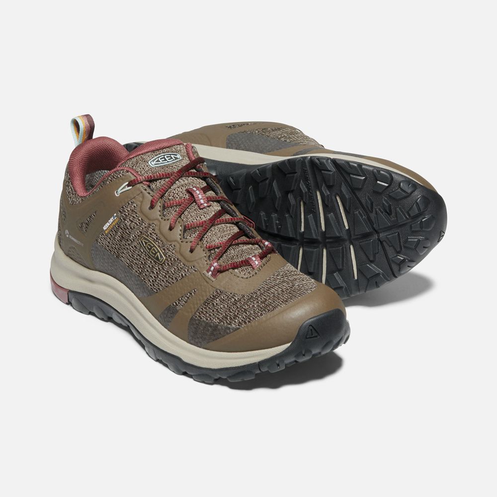 Baskets Keen Femme Marron | Terradora Ii Waterproof Shoes | JEHUI-4791